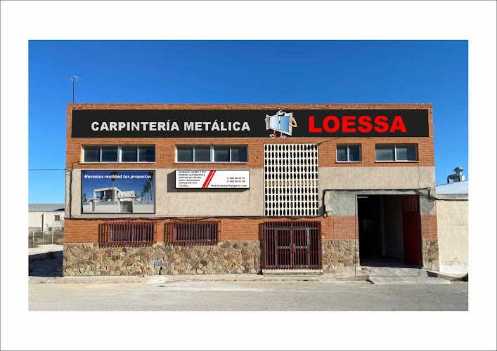 Fotografia tomada fuera de LOESSA FRANCISCO MARTINEZ BAELLO - Carpintería metálica y de aluminio en Yecla, Murcia