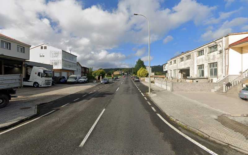 Fotografia tomada fuera de Maderas Daniel Espasandin Castiñeiras - Aserradero en Vimianzo, A Coruña