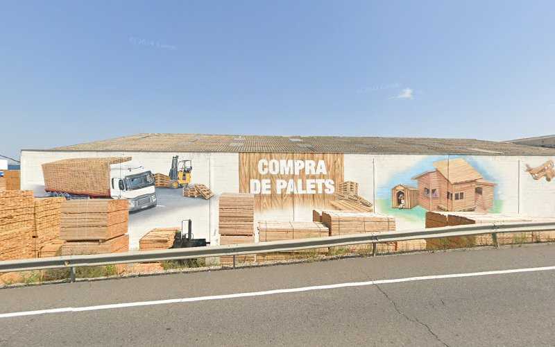 Fotografia tomada fuera de ANDOSANA VALLMOLL FÀBRICA DE PALETS I EMBALATGES - Proveedor de marcos de madera en Valls, Tarragona