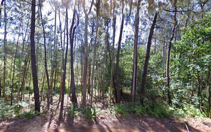 Fotografia tomada fuera de Maderas Trigo - Carpintería en Valga, Pontevedra