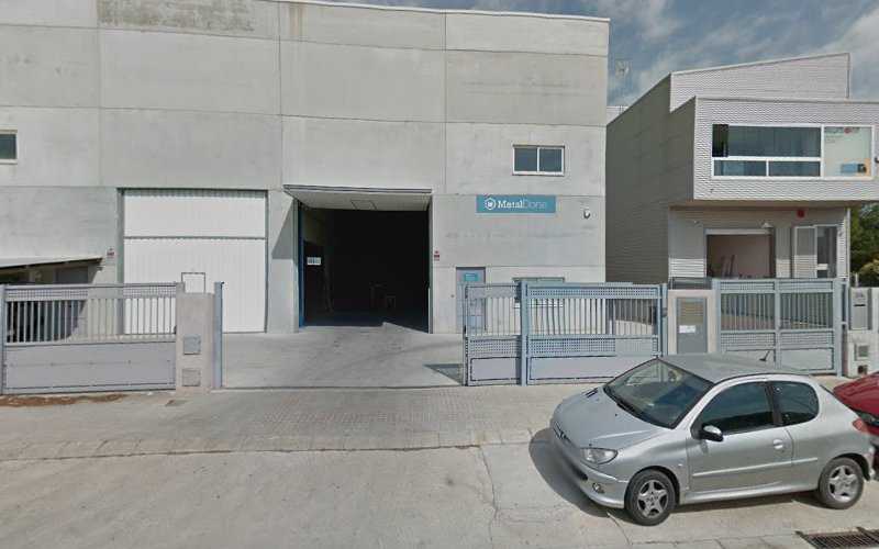 Fotografia tomada fuera de METALDONE - Fabricante de estructuras metálicas en Moncada, Valencia