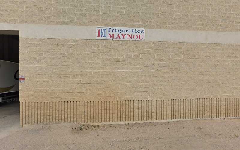 Fotografia tomada fuera de Construccions Metàl·liques Royca Inox - Carpintería en Santa Coloma de Farners, Girona