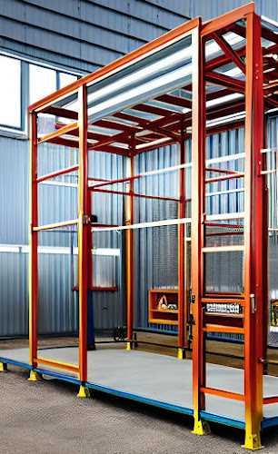 Fotografia tomada fuera de Carpintería de Aluminio Corte - Carpintería metálica y de aluminio en Dos Hermanas, Sevilla