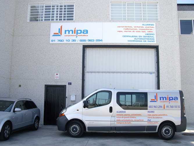 Fotografia tomada fuera de MIPA CARPINTERÍA METÁLICA - Carpintería metálica y de aluminio en Ciempozuelos, Madrid