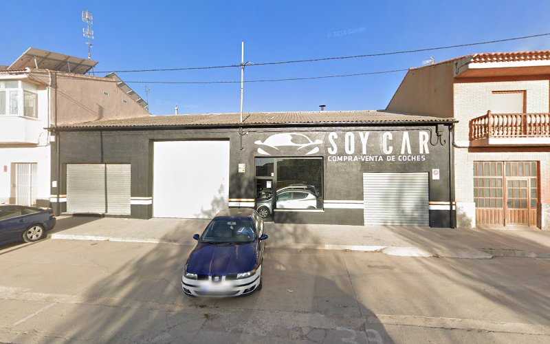 Fotografia tomada fuera de Aluminios González Sanz C B - Carpintería metálica y de aluminio en Casas-Ibáñez, Albacete