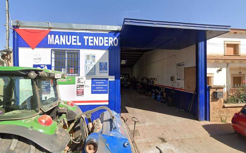 Fotografia tomada fuera de Electromecanica Tendero García - Taller mecánico en Aldeahermosa, Jaén