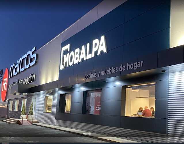 Fotografia tomada fuera de Mobalpa Ávila - Tienda de muebles de cocina en Ávila, Ávila