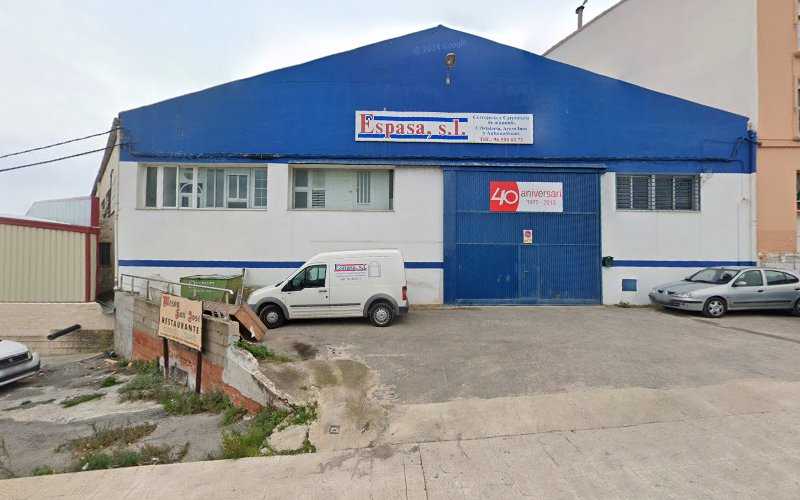 Fotografia tomada fuera de Espasa, S.L. - Carpintería metálica y de aluminio en Callosa d'en Sarrià, Alicante