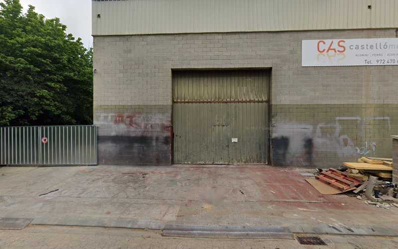 Fotografia tomada fuera de Metálicas la Selva, SL - Castelló Metal - Acabador de metalls en Caldes de Malavella, Girona