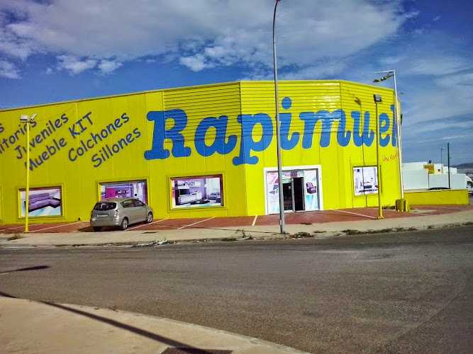 Fotografia tomada fuera de Rapimueble Níjar - Tienda de muebles en Níjar, Almería