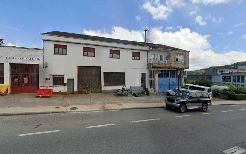 Fotografia tomada fuera de Talleres Salgado - Carpintería metálica y de aluminio en Meira, Lugo