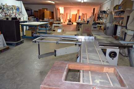 Fotografia tomada fuera de Crisant - Tienda de equipos de baños en Lorca, Murcia