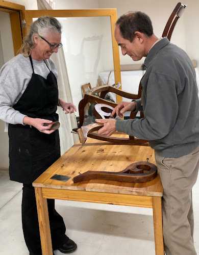 Fotografia tomada fuera de La escuela artesana - Centro de formación en Llubí, Baleares
