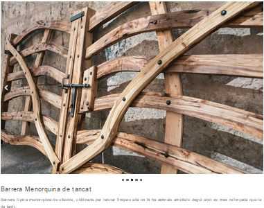 Fotografia tomada fuera de Fusteria Sa Serradora - Furniture maker en Sineu, Baleares