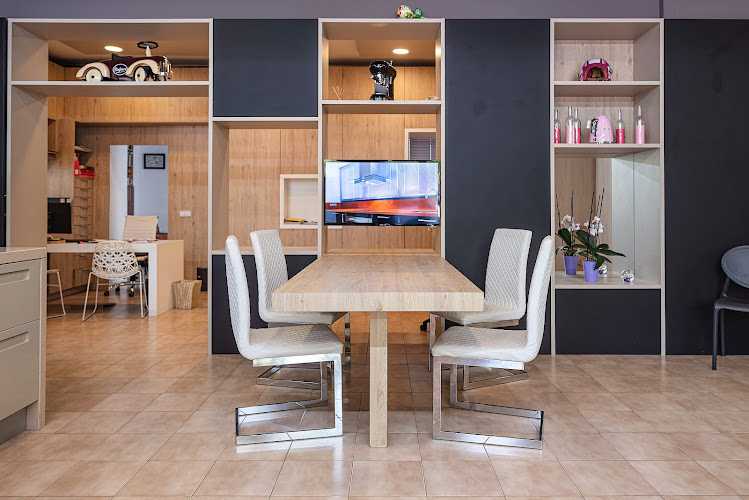 Fotografia tomada fuera de Cuines Jordà S L - Fábrica de muebles en Sineu, Baleares