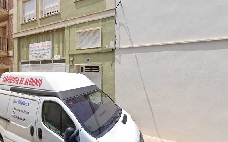 Fotografia tomada fuera de Aluminios José Villalba - Carpintería metálica y de aluminio en Silla, Valencia