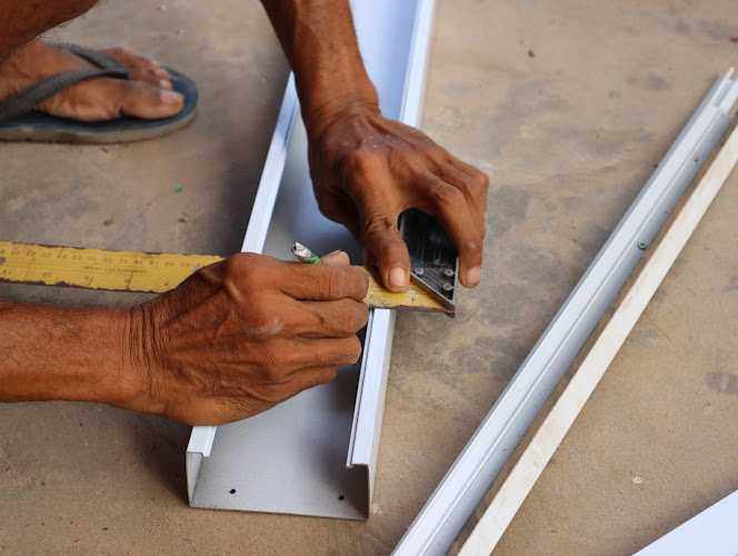 Fotografia tomada fuera de Skandinavisk Smide - Carpintería metálica y de aluminio en Torrevieja, Alicante