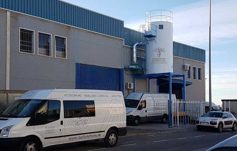 Fotografia tomada fuera de HP Furniture - Fábrica de muebles en Santa Pola, Alicante