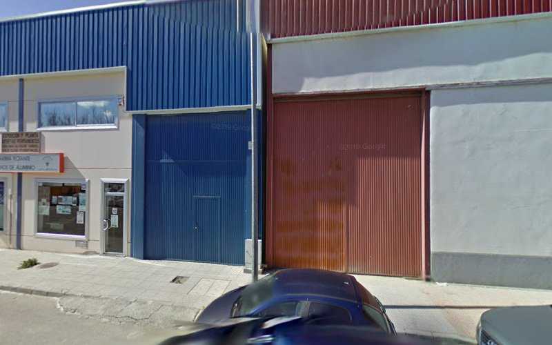 Fotografia tomada fuera de UNICOCINAS, fábrica de armarios de Benalúa - Fábrica de muebles en Benalúa, Granada