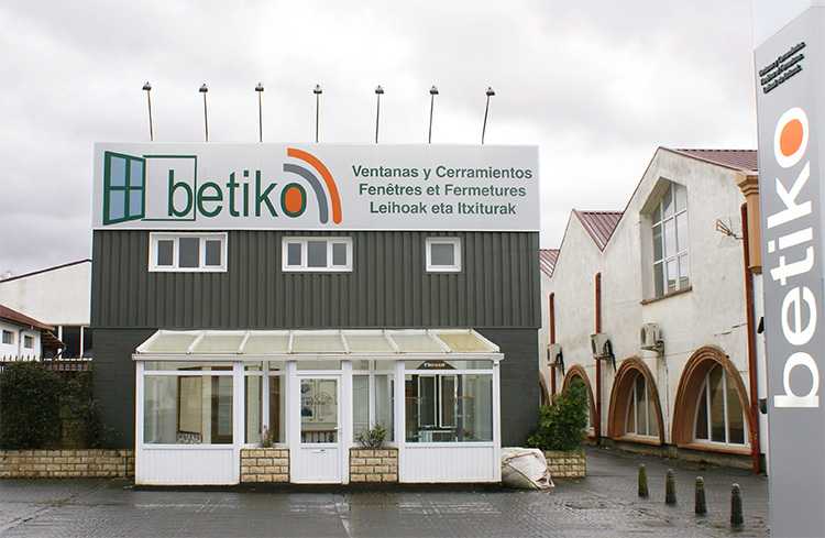 Fotografia tomada fuera de Carpintería Betiko, S.L. - Proveedor de materiales de construcción en Arizcun, Navarra