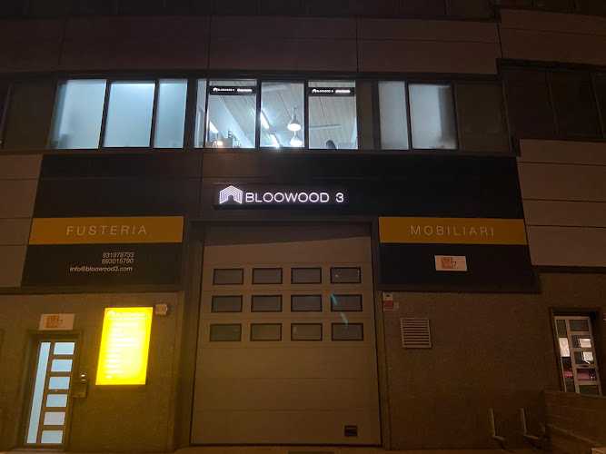 Fotografia tomada fuera de Bloowood3 - Fusteria en Malgrat de Mar, Barcelona