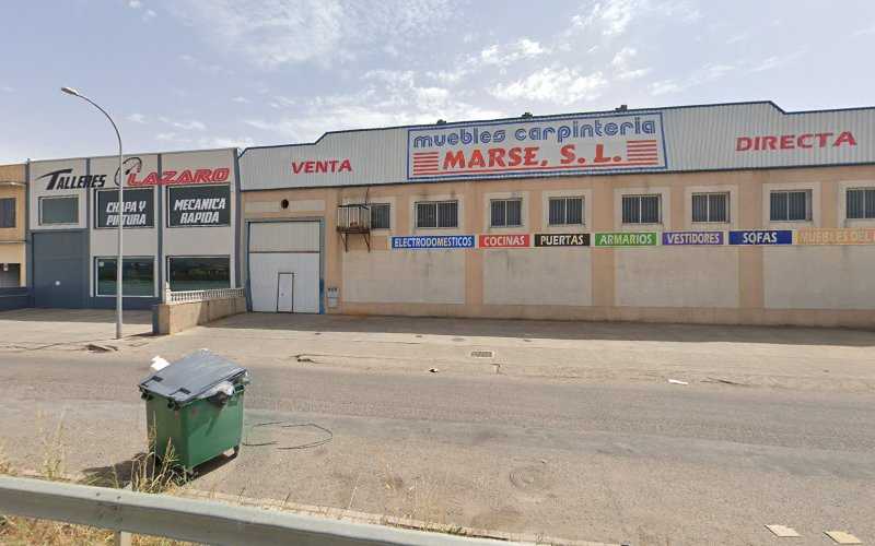 Fotografia tomada fuera de Muebles Marse - Store en Fuente Palmera, Córdoba