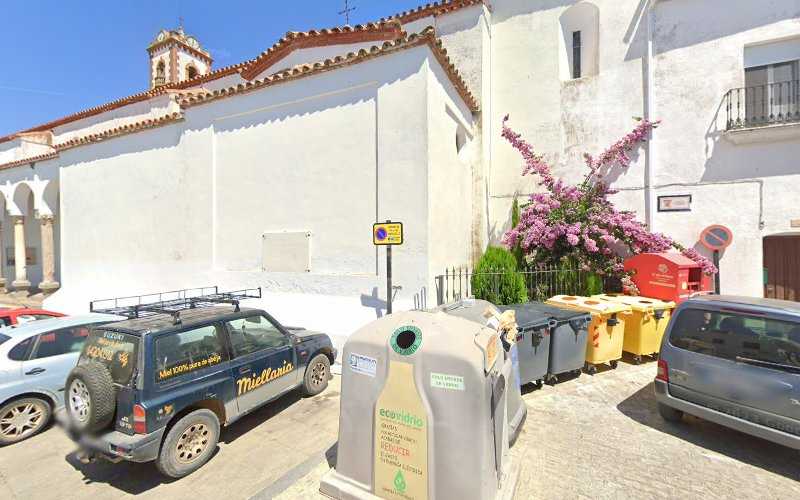 Fotografia tomada fuera de Jamones y Embutidos Pulgarin S.L. - Aserradero en Fuente Obejuna, Córdoba