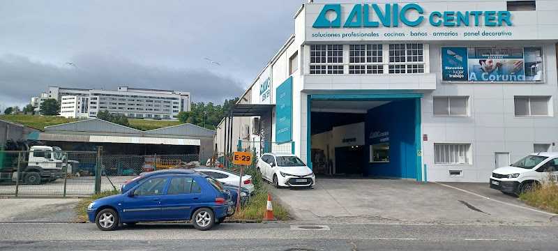 Fotografia tomada fuera de Alvic Center Coruña - Mayorista de muebles en Polígono de Pocomaco, A Coruña