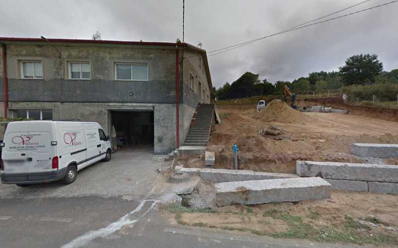 Fotografia tomada fuera de Carpintería Valsen - Carpintería en Alen, Pontevedra