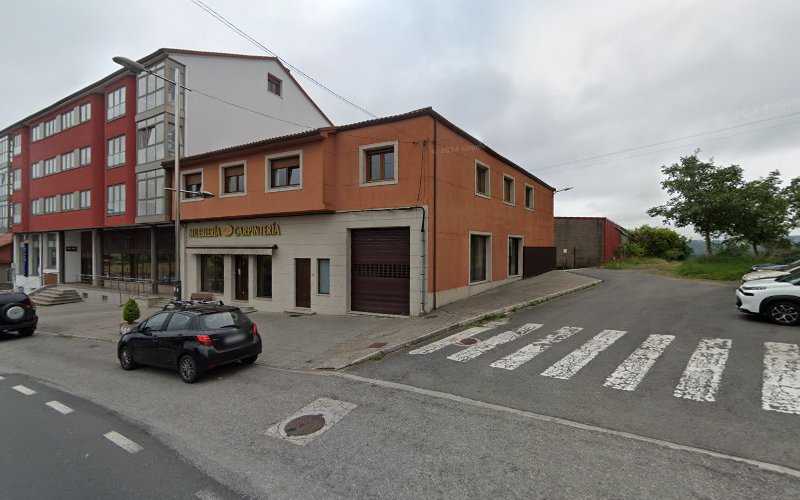 Fotografia tomada fuera de Carpintería Mueblería J.F.G. - Oficinas de empresa en Cerceda, A Coruña