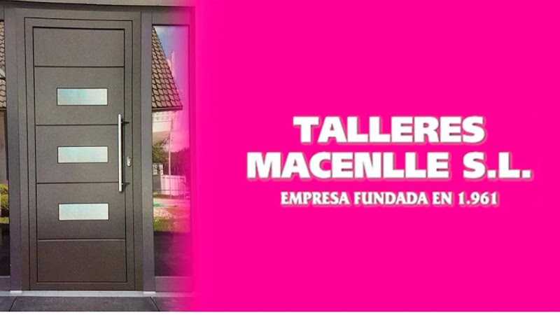 Fotografia tomada fuera de Carpintería de Aluminio Talleres Macenlle - Carpintería metálica y de aluminio en Marín, Pontevedra