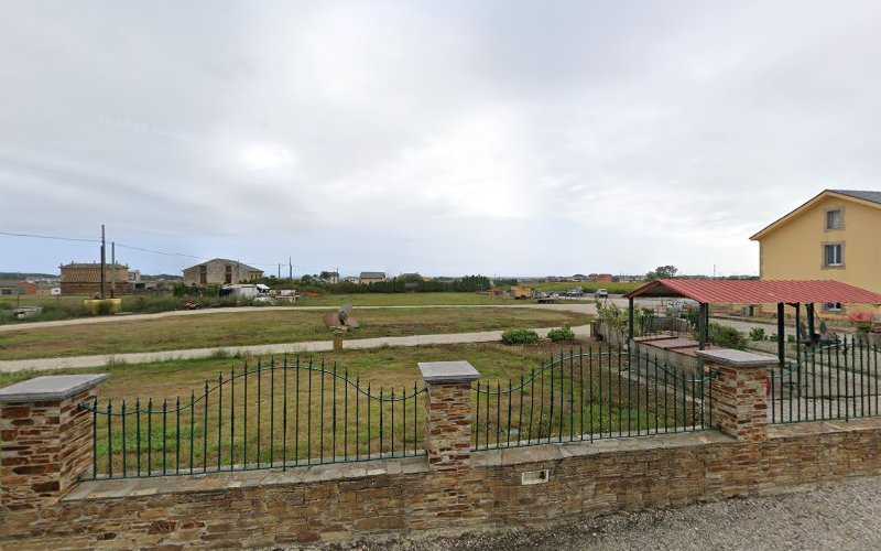 Fotografia tomada fuera de metal costa - Carpintería en Abadia (A), Lugo