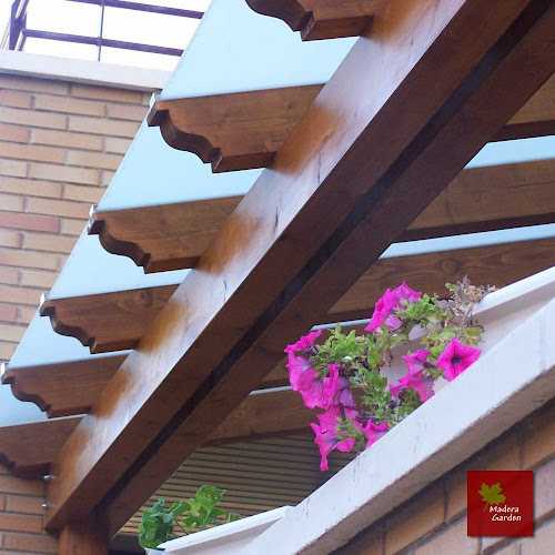 Fotografia tomada fuera de MADERA GARDEN - Fabricante de casas de madera en Pinseque, Zaragoza