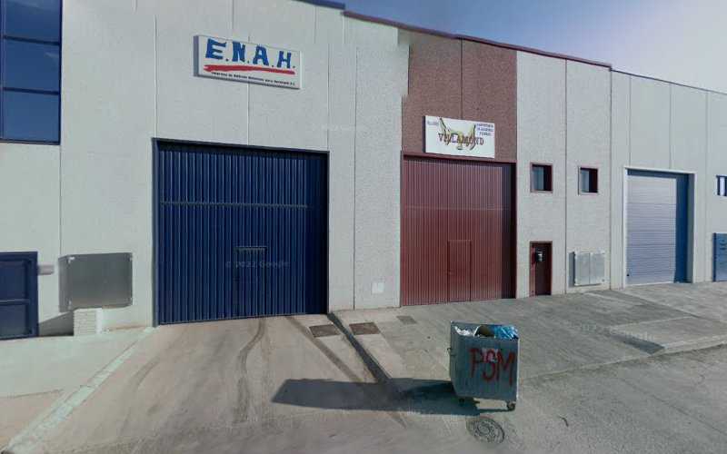 Fotografia tomada fuera de Carpintería de Aluminio y PVC VILLAMON - Carpintería metálica y de aluminio en Zuera, Zaragoza