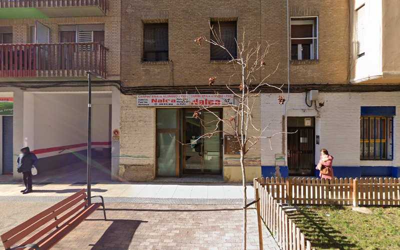 Fotografia tomada fuera de Nalca carpinteria de aluminio y Pvc - Carpintería metálica y de aluminio en Zaragoza, Zaragoza