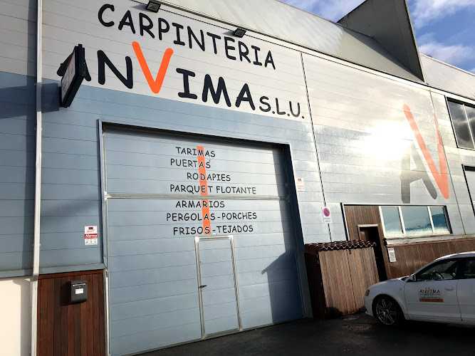 Fotografia tomada fuera de Carpintería AnVima - Carpintería en Colindres, Cantabria