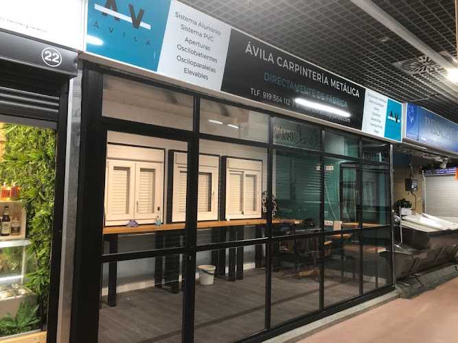 Fotografia tomada fuera de ÁVILA CARPINTERÍA METÁLICA S.L.U. - FÁBRICA - Carpintería metálica y de aluminio en Leganés, Madrid