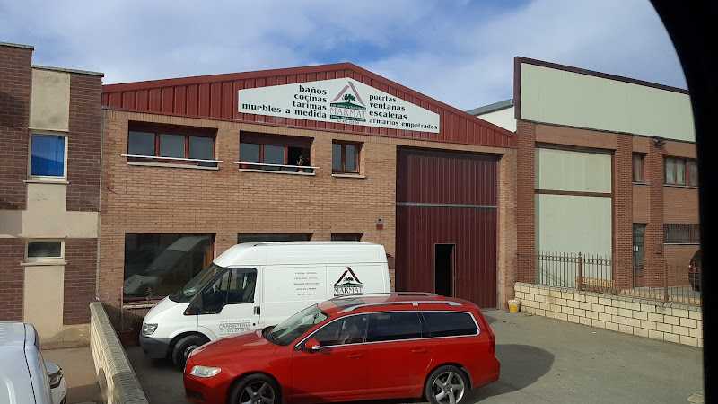 Fotografia tomada fuera de CARPINTERÍA MARMAT - Fábrica en Soria, Soria