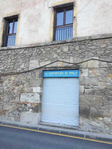 Fotografia tomada fuera de carpinteria pablo - Carpintería en Bilbao, Vizcaya