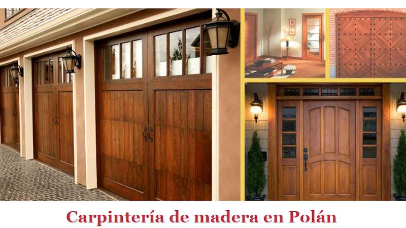 Fotografia tomada fuera de Carpintería Abel - Carpintero en Polán, Toledo