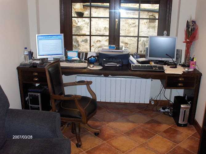 Fotografia tomada fuera de Carpintería Martínez Berria SL - Carpintero en Durañona, Vizcaya