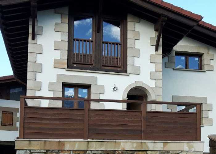 Fotografia tomada fuera de Carpintería San Andrés - Carpintería en Zaldibar, Vizcaya