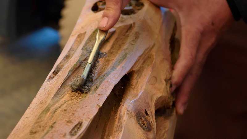 Fotografia tomada fuera de O Regueiro - Fábrica de puertas en Bergondo, A Coruña