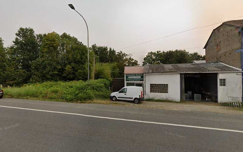 Fotografia tomada fuera de Carpintería Metálica Angel Pouso - Carpintería metálica y de aluminio en Bergondo, A Coruña