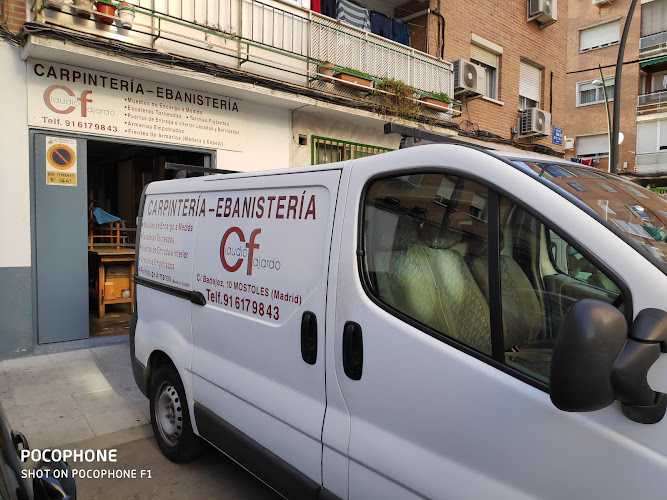 Fotografia tomada fuera de Carpintería Ebanisteria Claudio Fajardo - Ebanista en Móstoles, Madrid