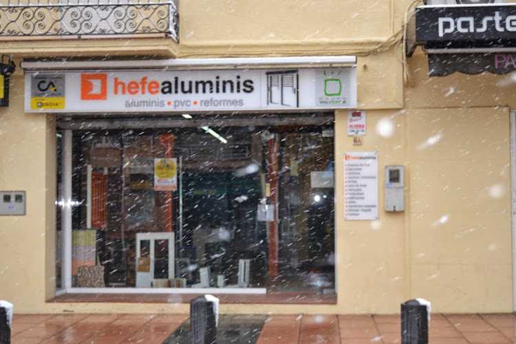 Fotografia tomada fuera de HEFE ALUMINIOS - Metal·listeria en Montmeló, Barcelona