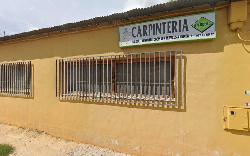 Fotografia tomada fuera de Carpintería El Partidor - Carpintería metálica y de aluminio en Socovos, Albacete