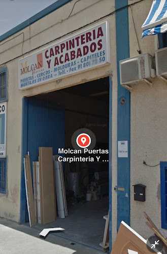 Fotografia tomada fuera de Carpintería Y Acabados Molcan S L - Carpintería en Valdemoro, Madrid