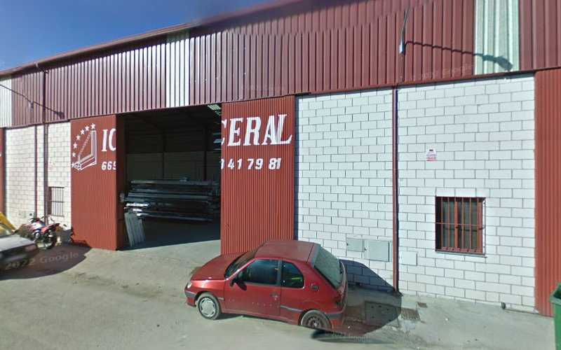 Fotografia tomada fuera de Iceral - Carpintería metálica y de aluminio en Trujillo, Cáceres