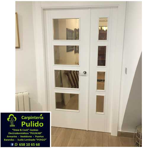 Fotografia tomada fuera de Carpintería Pulido - Carpintería en Villacarrillo, Jaén